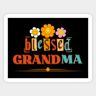 Blessed Grandma Sticker